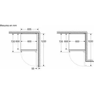 Réfrigérateur combiné		SIEMENS	KG39NAIAT HyperFresh <0 °C>