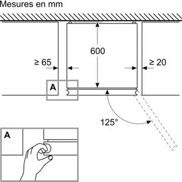 Réfrigérateur combiné	 SIEMENS	KG39NAXCF HyperFresh <0 °C>