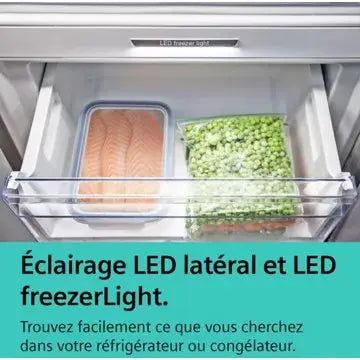 Réfrigérateur combiné	 SIEMENS	KG39NAXCF HyperFresh <0 °C>