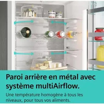 Réfrigérateur combiné	 SIEMENS	KG39NAXCF HyperFresh <0 °C>