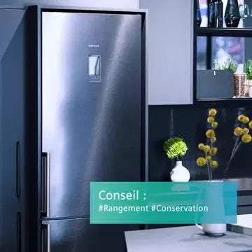 Réfrigérateur combiné	 SIEMENS	KG39NAXCF HyperFresh <0 °C>