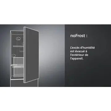 Réfrigérateur combiné	 SIEMENS	KG39NAXCF HyperFresh <0 °C>