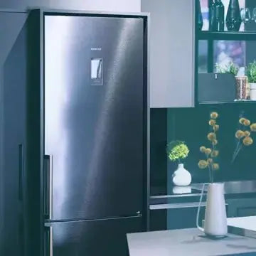 Réfrigérateur combiné	 SIEMENS	KG39NAXCF HyperFresh <0 °C>