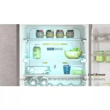 Réfrigérateur combiné WHIRLPOOL W7X94TSX
