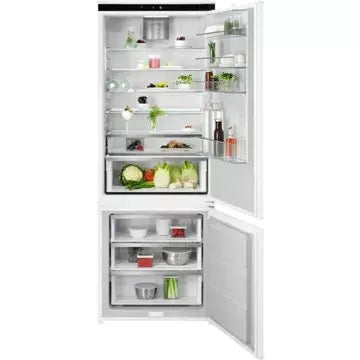 Réfrigérateur combiné encastrable 		AEG NSC7P751DS No frost 70cm