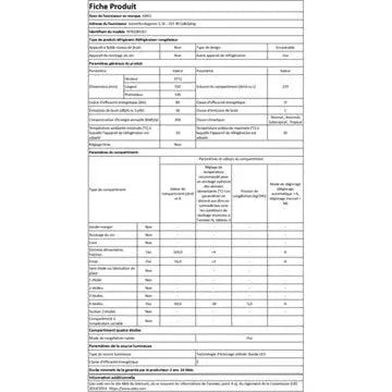 Réfrigérateur combiné encastrable 		ASKO	RFN31842EI