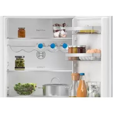 Réfrigérateur combiné encastrable 		BOSCH	KIN86MSE0 Serenity Eco Airflow