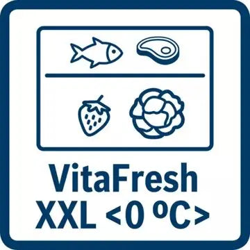 Réfrigérateur combiné encastrable 		BOSCH	KIN86MSE0 Serenity Eco Airflow