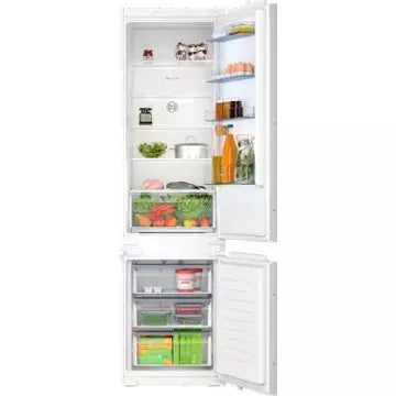 Réfrigérateur combiné encastrable 		BOSCH	KIN96NSE0 Série 2, XL, accentLine