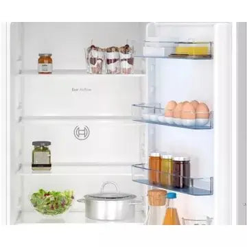 Réfrigérateur combiné encastrable 		BOSCH	KIN96NSE0 Série 2, XL, accentLine