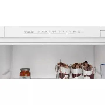 Réfrigérateur combiné encastrable 		BOSCH	KIN96NSE0 Série 2, XL, accentLine