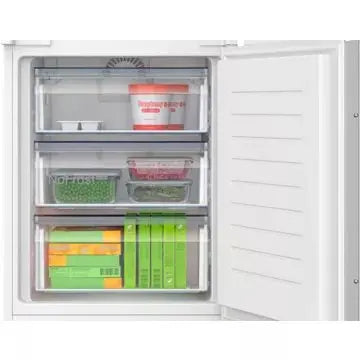 Réfrigérateur combiné encastrable 		BOSCH	KIN96NSE0 Série 2, XL, accentLine