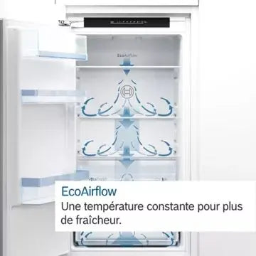 Réfrigérateur combiné encastrable 	BOSCH	KIV86NSE0