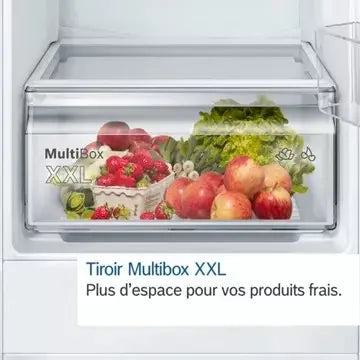 Réfrigérateur combiné encastrable 	BOSCH	KIV86NSE0