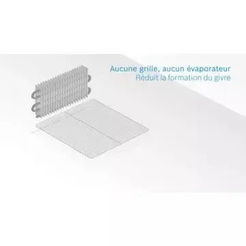 Réfrigérateur combiné encastrable 	BOSCH	KIV86NSE0
