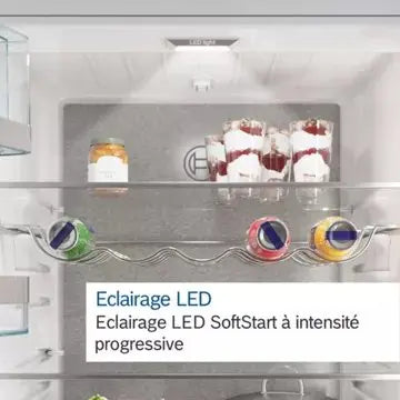 Réfrigérateur combiné encastrable 	BOSCH	KIV87MSEO Serenity Eco Airflow