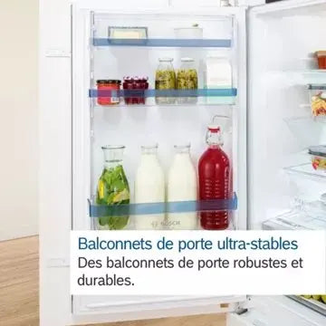 Réfrigérateur combiné encastrable 	BOSCH	KIV87MSEO Serenity Eco Airflow