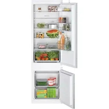Réfrigérateur combiné encastrable 	BOSCH	KIV87NSE0, Série 2, Eco Airflow