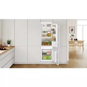 Réfrigérateur combiné encastrable 	BOSCH	KIV87NSE0, Série 2, Eco Airflow