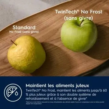 Réfrigérateur combiné encastrable 	ELECTROLUX	ENG7TD18S GreenZone