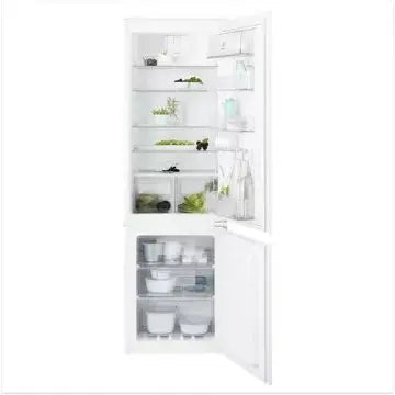 Réfrigérateur combiné encastrable 		ELECTROLUX	ENT6TE18S TwinTech
