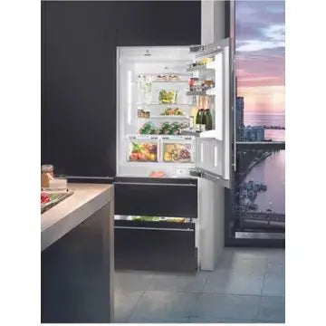 Réfrigérateur combiné encastrable 		LIEBHERR	ECBN5066-23 BioFresh