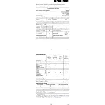 Réfrigérateur combiné encastrable 		LIEBHERR	ECBNe8871 BioFresh