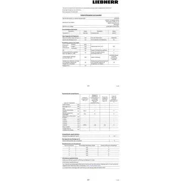 Réfrigérateur combiné encastrable 	LIEBHERR	ECBNe8872 BioFresh
