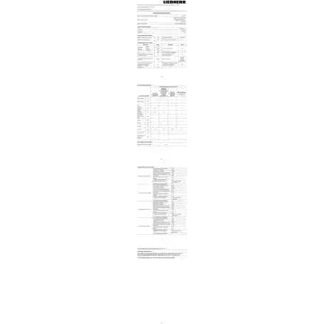 Réfrigérateur combiné encastrable 	LIEBHERR	ICBND5163-20 BioFresh