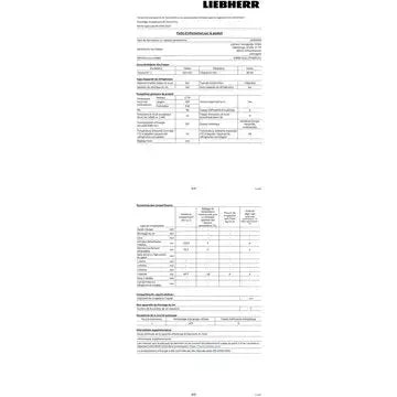 Réfrigérateur combiné encastrable 	 LIEBHERR	ICBNdi5123-22 Biofresh