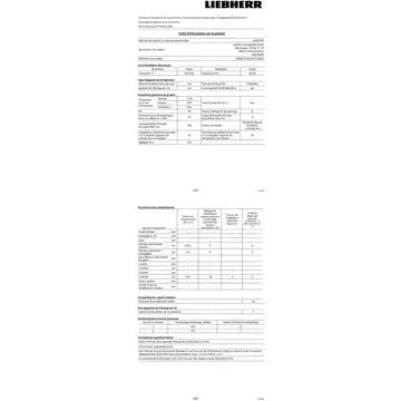Réfrigérateur combiné encastrable 	LIEBHERR	ICBNdi5163-22 Biofresh