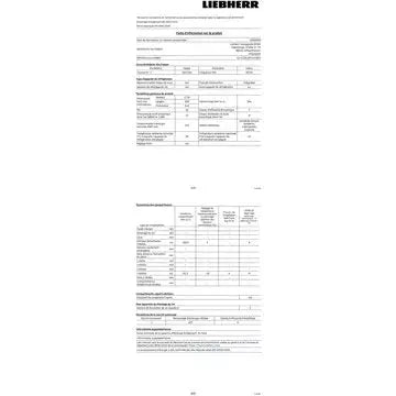 Réfrigérateur combiné encastrable 	LIEBHERR	ICc5123-22 SoftSystem