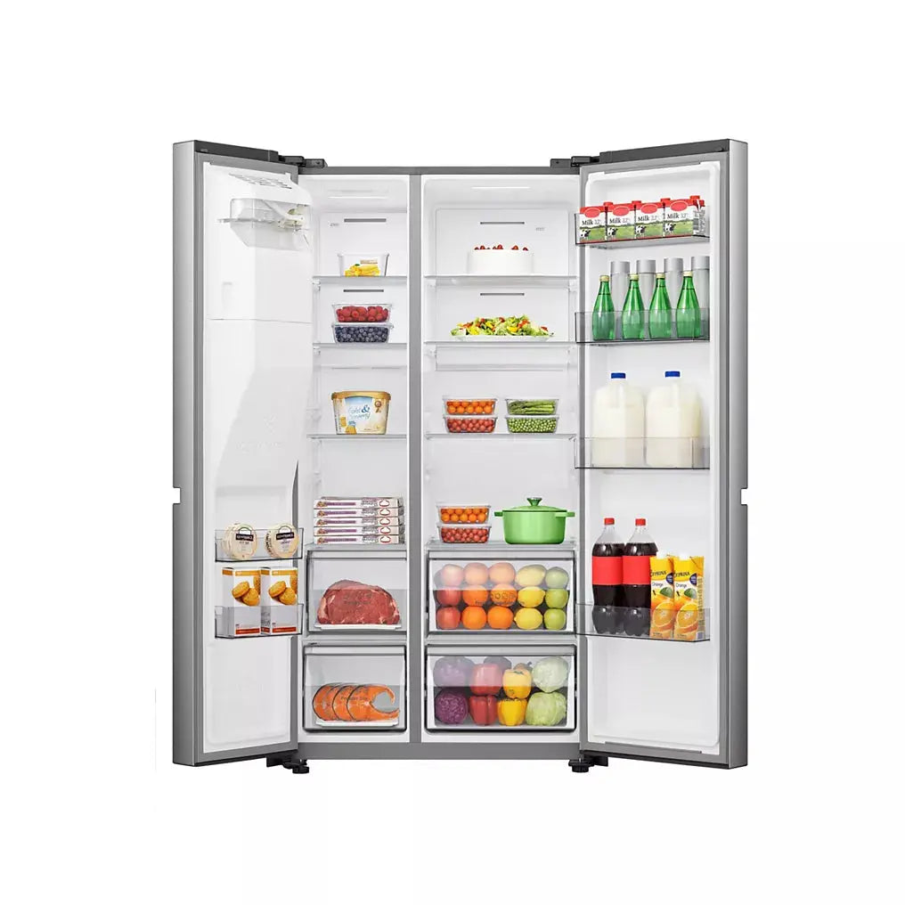 Réfrigérateur Américain HISENSE RS818N4IIE1