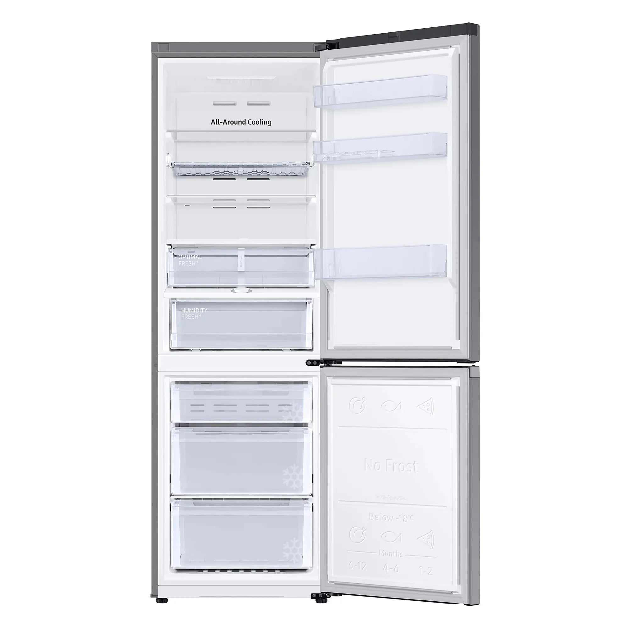 Réfrigérateur combiné SAMSUNG RB34C605CS9