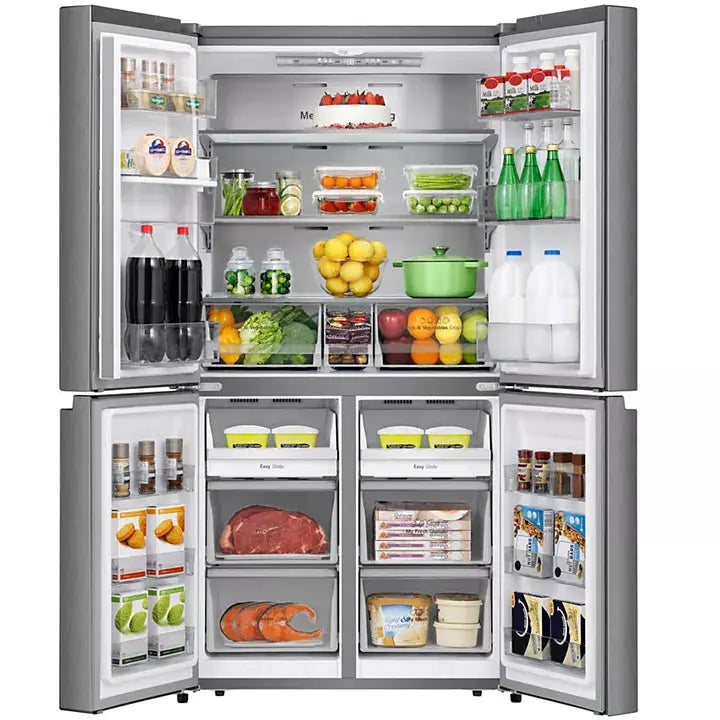 Réfrigérateur multi portes HISENSE RQ758N4SWSE