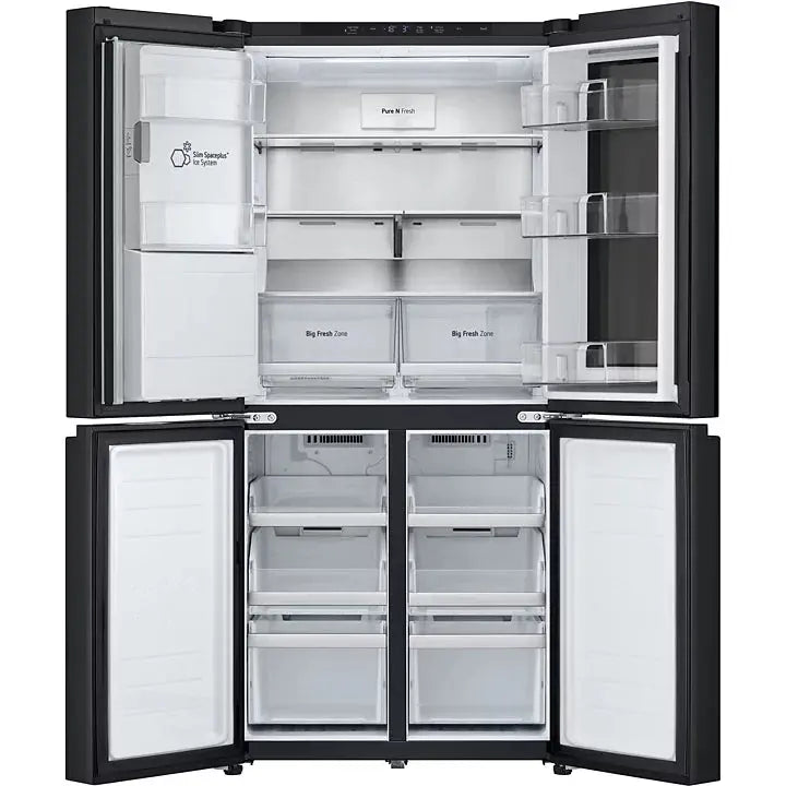 Réfrigérateur multi portes LG GMG860EPBE