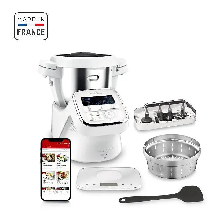 Robot cuiseur MOULINEX I companion HF901120