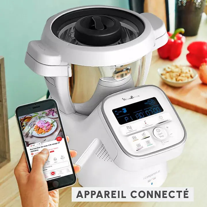 Robot cuiseur MOULINEX I companion HF901120