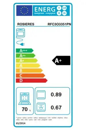 Rosieres RFC3O3351PN four