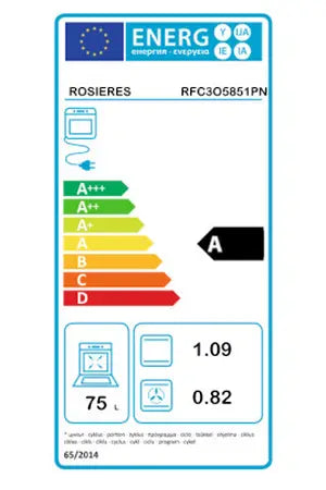 Rosieres RFC3O5851PN four