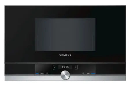 SIEMENS - BF634LGS1 - Micro-ondes encastrable - 21L - 900W - Inox