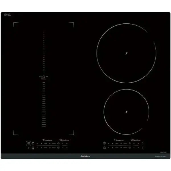 Sauter Table de cuisson induction SPI9648BP Noir