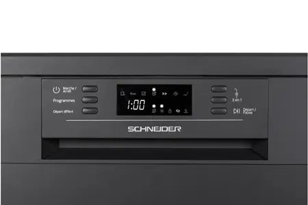Schneider SCDW1542IDBM Lave vaisselle 60 cm