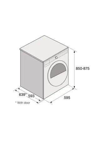 Sèche-linge Asko T208C.W