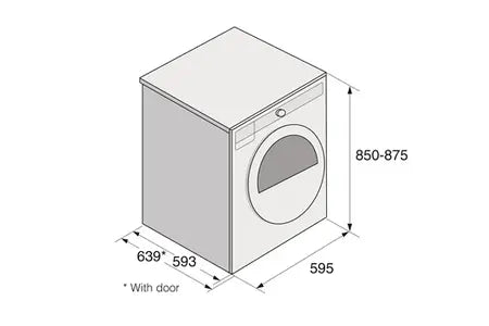 Sèche-linge Asko T408HD.T.P
