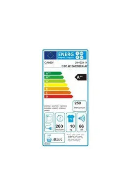 Sèche linge Candy Condensation CSOEH10A2TREX-47