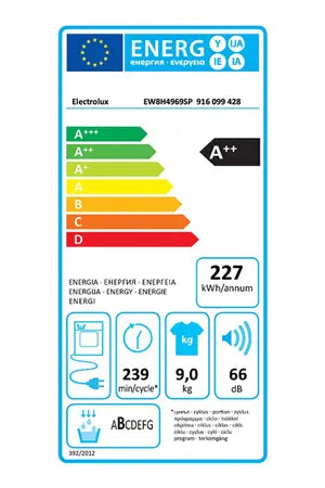 Sèche-linge Electrolux EW8H4969SP