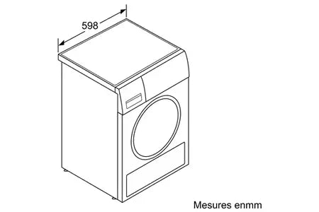Sèche-linge Siemens WT45HV13FR