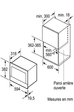 Siemens BF634LGW1 micro-ondes