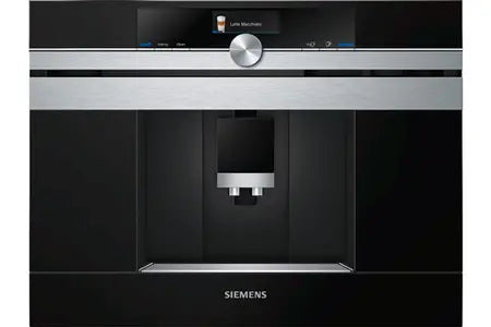 Siemens CT636LES6 Machine à café encastrable